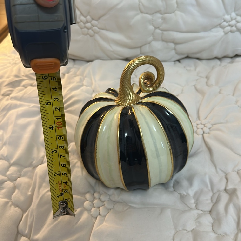 Mackenzie Childs pumpkin - Picture 9 of 9